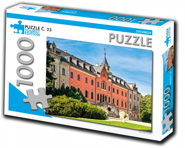 Puzzle Tourist Edition Sychrov 1000 dijelova