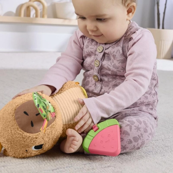 Fisher-Price plišana igračka kapibara s dodacima