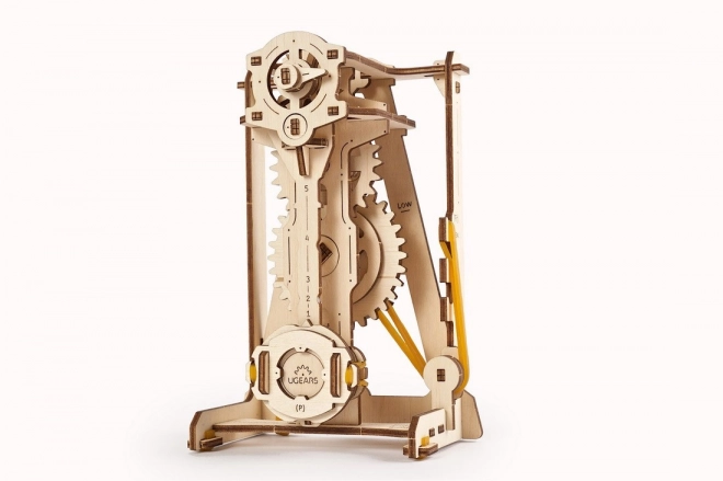 Ugears 3D puzzle - Klackalica metronom 92 dijela