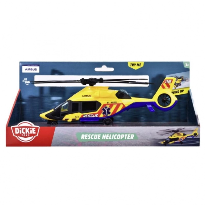 Spasilački helikopter Dickie Toys H160