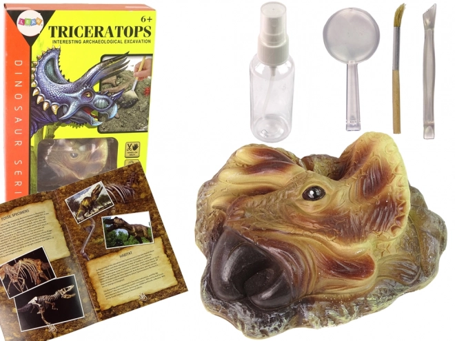 Obrazovni set iskopavanja Triceratops