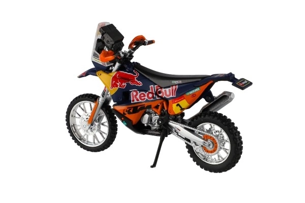 Bburago crveni Bull KTM Rally Dakar 2019 motocikl 1:18