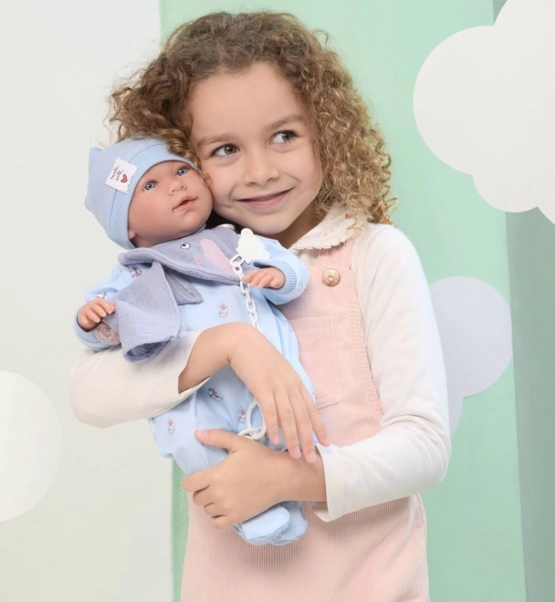 Odjeca za lutku novorođenče New Born veličina 40–42 cm s dodacima