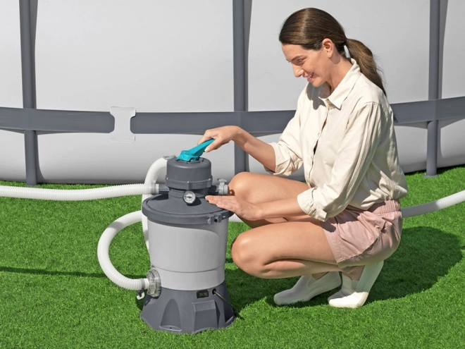 Pješčana filterska pumpa Bestway 3596 l/h za bazene