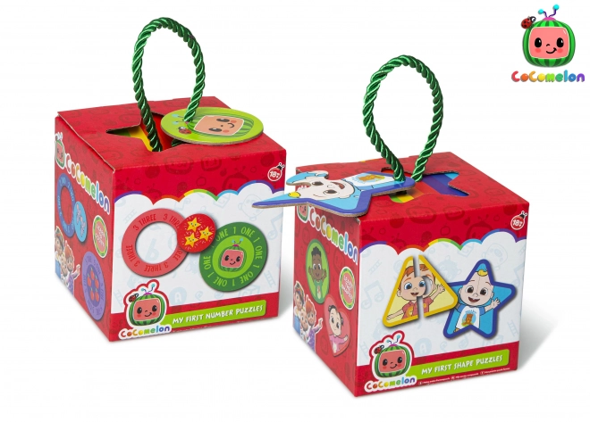 Cocomelon moje prve puzzle
