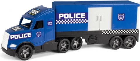 Policijski kamion s kontejnerom MAGIC TRUCK ACTION