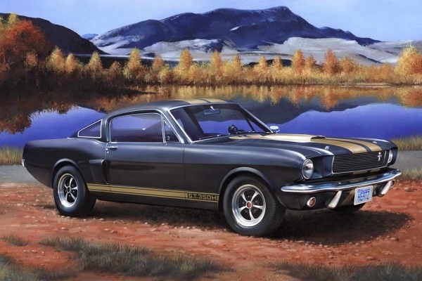Plastični model Shelby Mustang GT 350 H