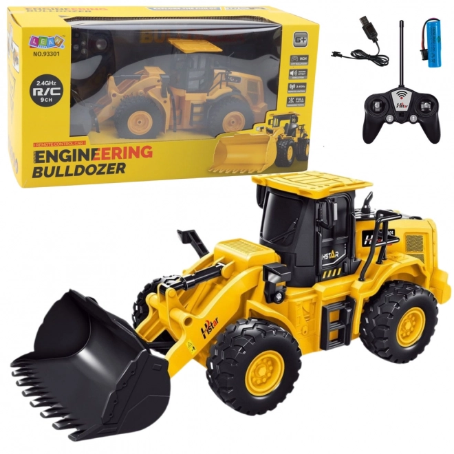 Potpuno upravljivi RC buldožer 2.4GHz
