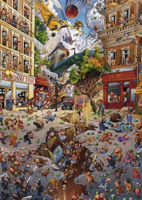 Puzzle HEYE Apokalipsa 2000 dijelova