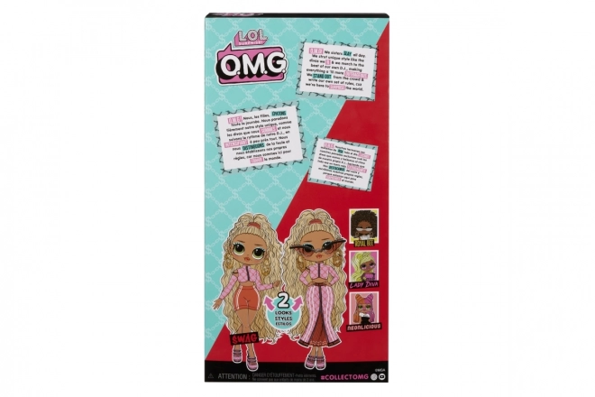 L.O.L. Surprise! OMG Velika sestra, 2 outfita – Swag