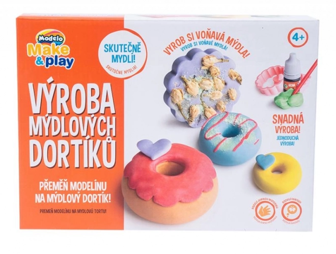 Izrada sapuna u obliku deserta