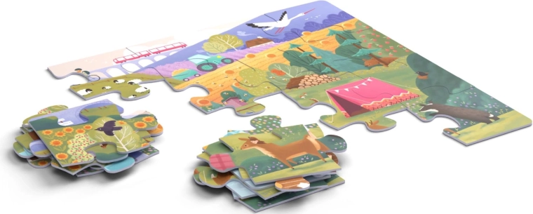 Bojanke na poleđini za dvostruku zabavu