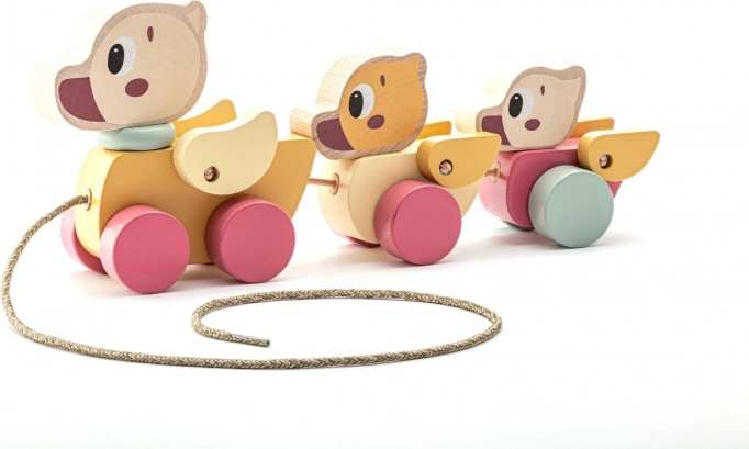 Cubika pastelni pas na povodcu za vuču