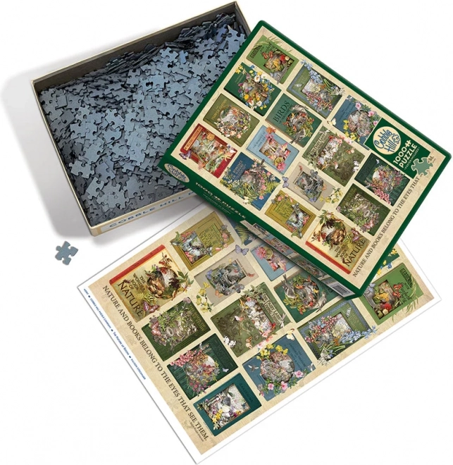 COBBLE HILL puzzle Priroda u knjigama 1000 dijelova