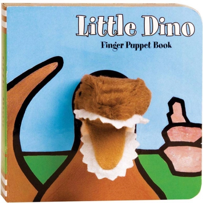 lutkarska knjižica Mali Dino – interaktivna prstna knjiga