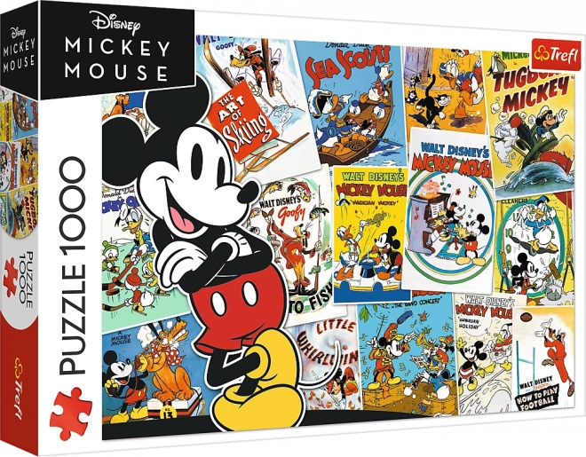 Puzzle 1000 Dijelova u Svijetu Mickeyja Mousea