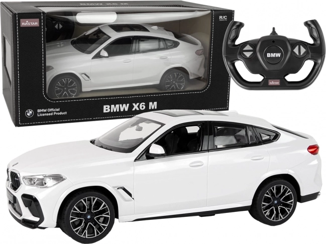RC auto BMW X6 M 1:14 Rastar bijelo