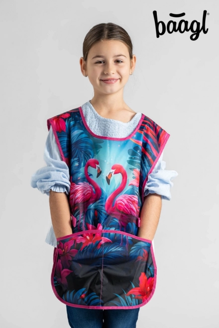 BAAGL Dječja pregača Flamingosi