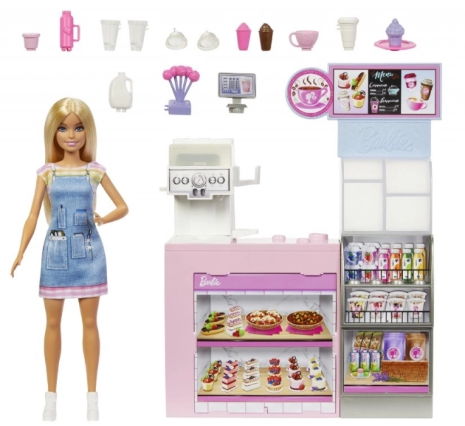 Barbie baristica u kafiću