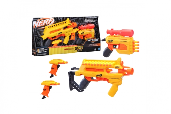 Nerf Alpha Strike 4 blastera i strelice