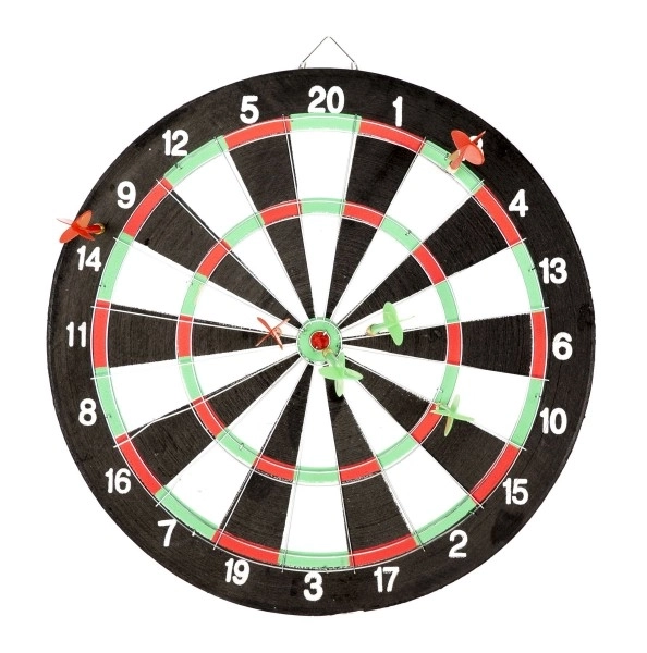 Meta za strelice 6 kom, promjer 41 cm
