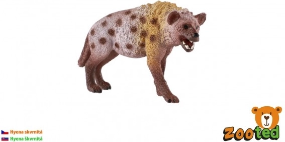 Figurica pjegave hijene 8 cm