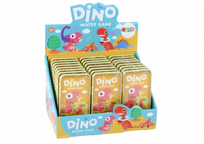 Vodena vještinska igra konzola Telefon Dino žuti