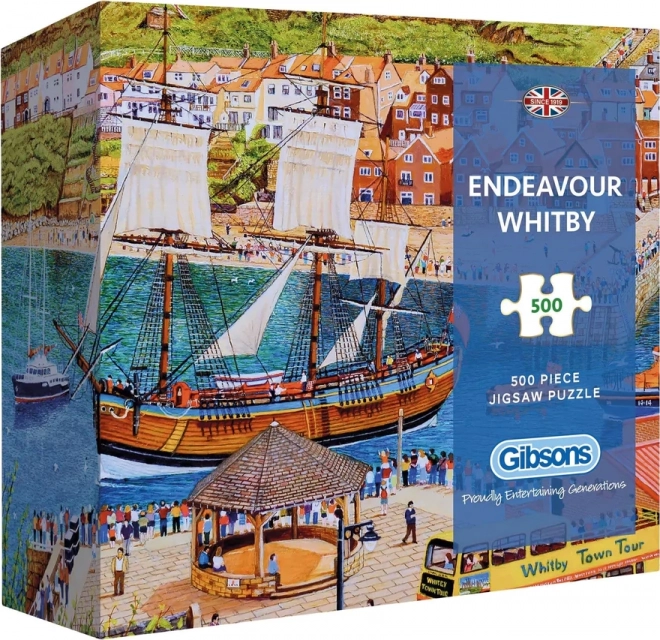 Puzzle Endeavour Whitby 500 dijelova