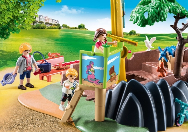 PLAYMOBIL® City Life 70741 Dječje igralište s olupinom broda