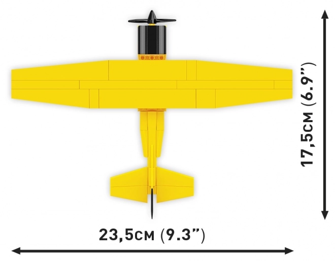 Cessna 172 Skyhawk komplet žuta
