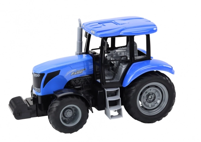 Daljinski upravljan traktor RC 2.4G Zvukovi Plavi