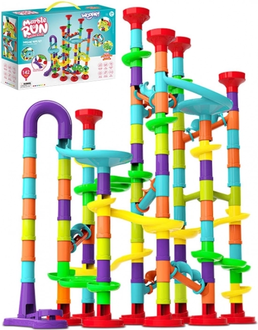 WOOPIE spiralni kulodrom – staza za kuglice, 142 dijelova