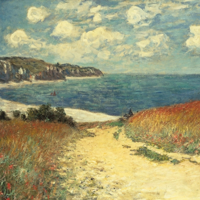 Zidni kalendar Claude Monet 2026, 30 x 30 cm