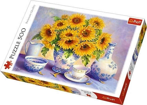 Puzzle 500 dijelova Suncokreti