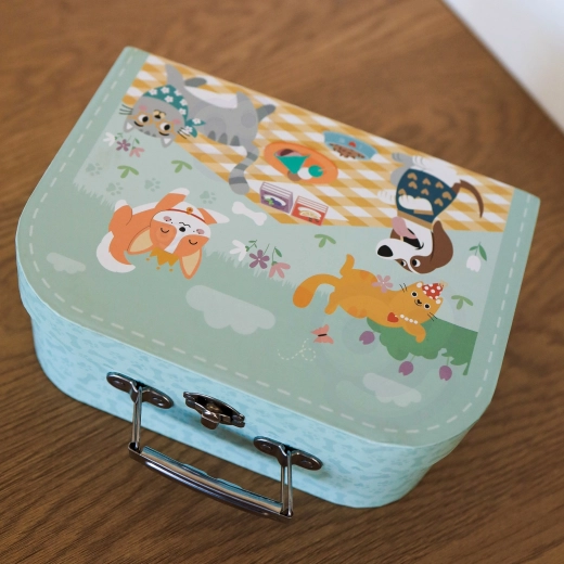 Sve u praktičnom koferu