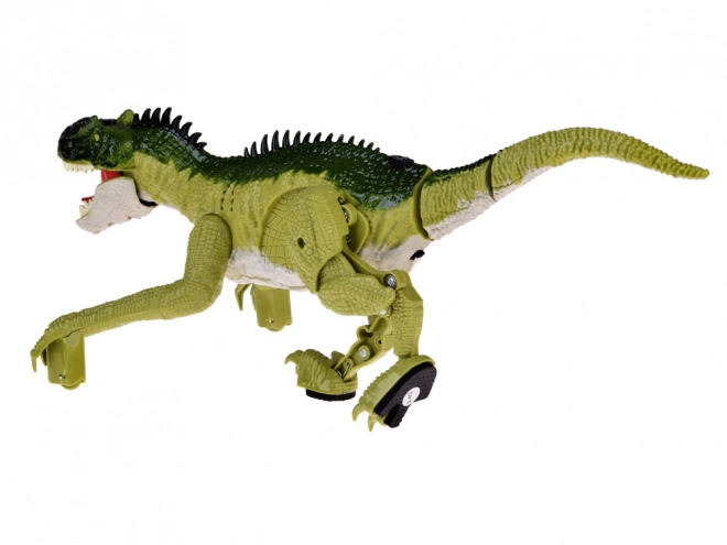 Zeleni dinosaur na daljinsko upravljanje