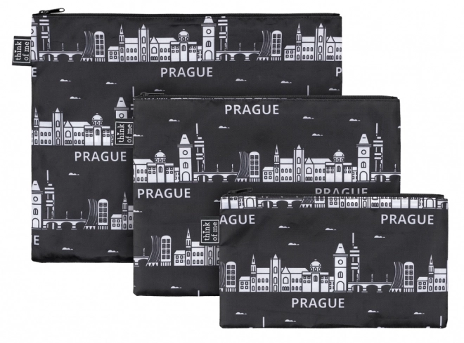 Set 3 torbica Prag