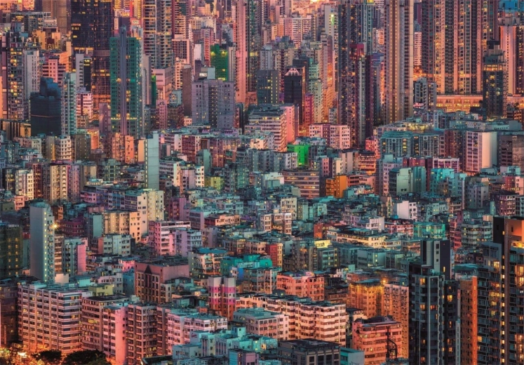 Clementoni Puzzle Hong Kong 1500 dijelova