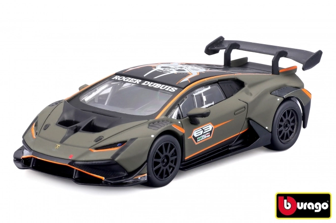 Utrkački Lamborghini Huracan Super Trofeo EVO2 u ukrasnom kutiji