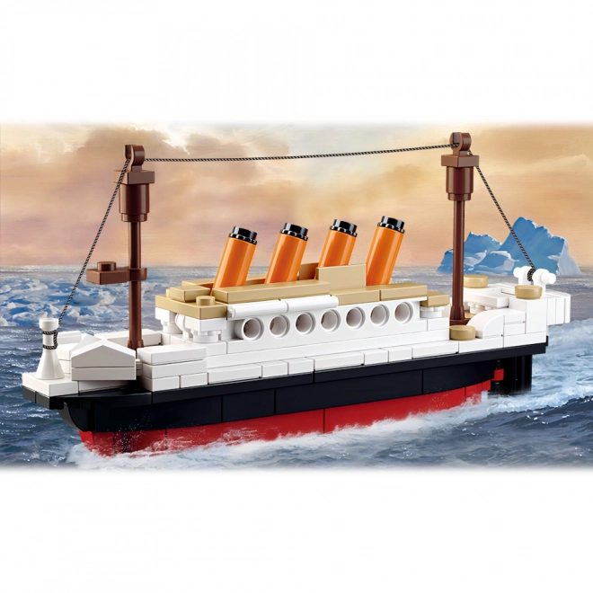 Sluban Titanic M38-B0576 mali Titanic