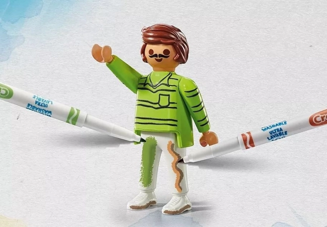 Playmobil Salon za pse s Crayola bojama