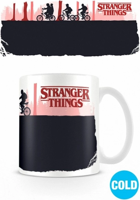 mijenjajući šalica Stranger Things Upside Down