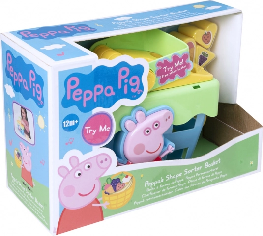 Kocka oblika Piknik koš Peppa Pig