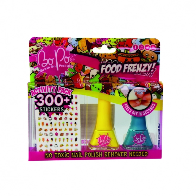 Bo-Po lak za nokte Food Frenzy