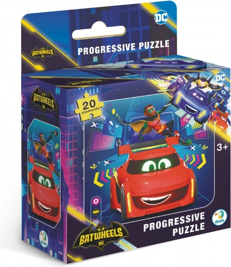Puzzle Batwheels Redbird 20 dijelova