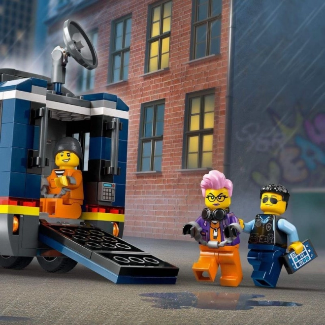 LEGO® City 60418 Mobilna kriminalistička laboratorija policajaca