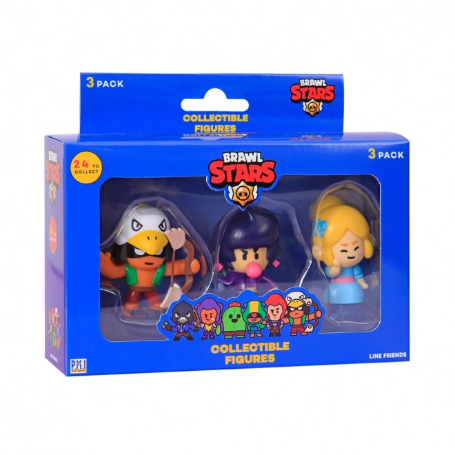 Figurice Brawl Stars 3 pakiranje - Serija 1