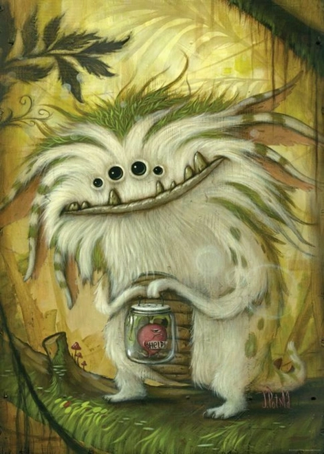 HEYE Puzzle Zozoville: Povrće 1000 dijelova