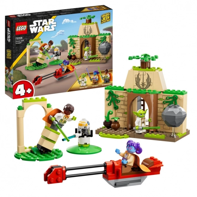 LEGO Star Wars 75358 Hram Jedi na Tenoo