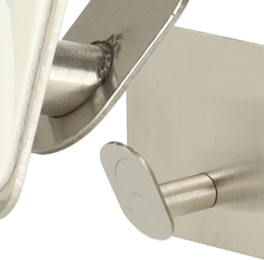 Elegantni nehrđajući čelik s brušenim efektom